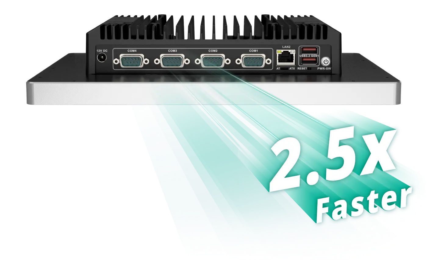 AFL4-121-ADLP 12.1'' (4:3) Panel PC for Light Industry