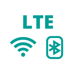 LTE / Wi-Fi, Bluetooth