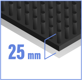 DRPC-240 is 36% thinner fitting space-limited environments