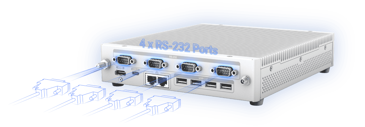 RS-232 ports