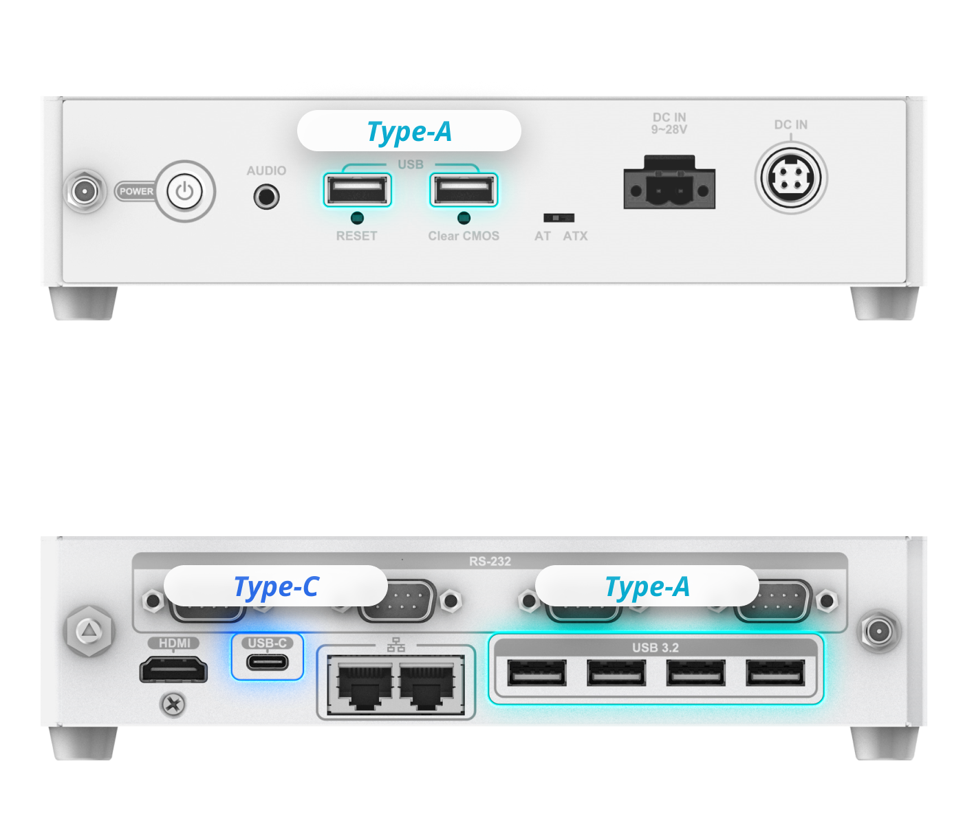 Versatile USB Interface Integration