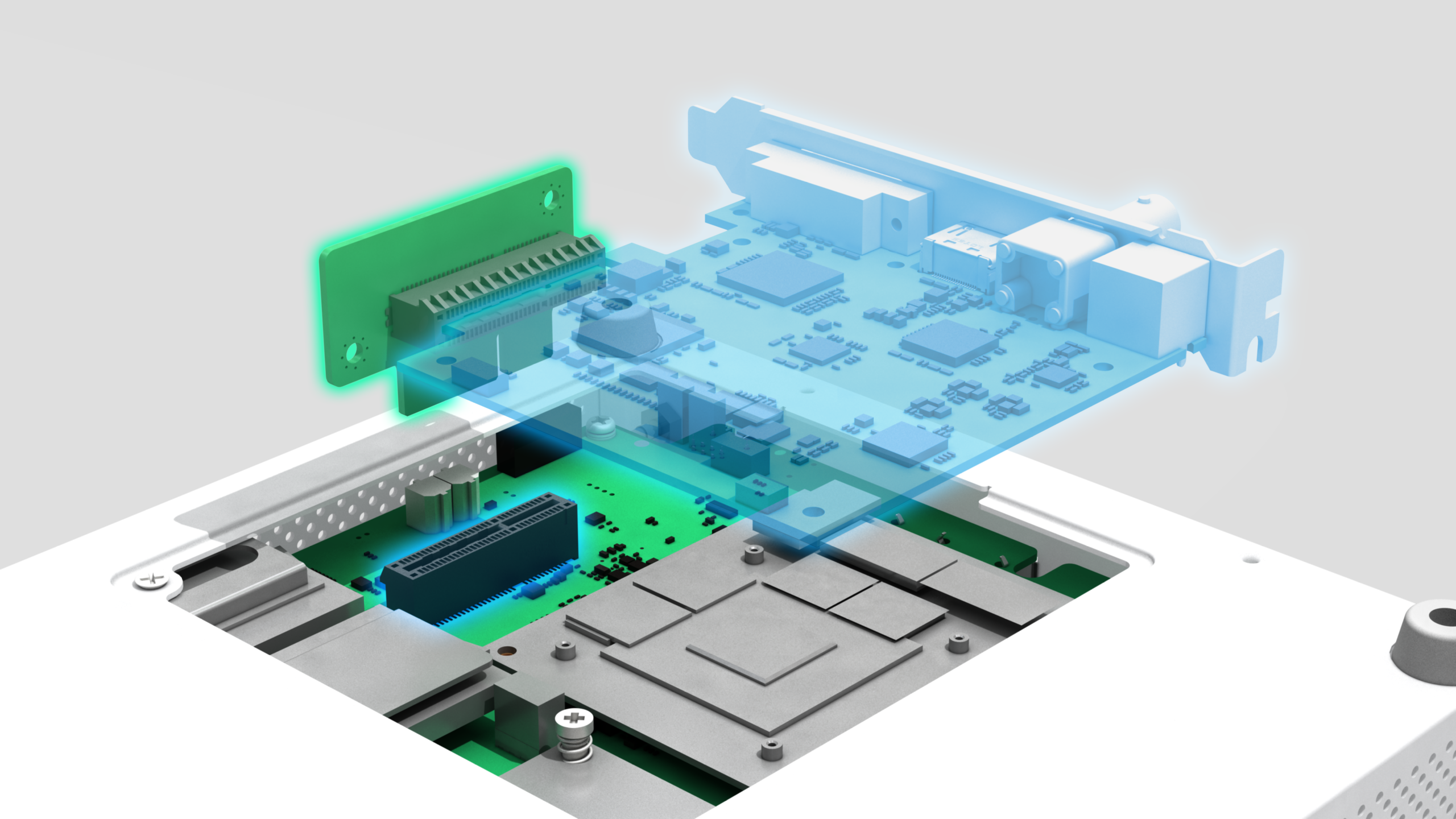 PCIe Expansion for More Possibilities
