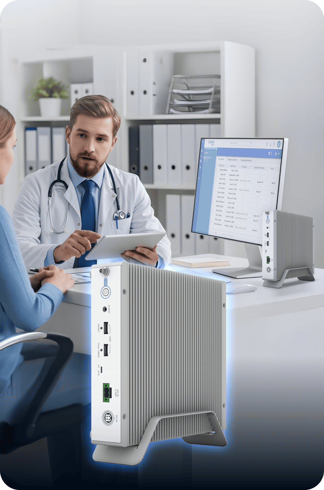 Desktop – Vertical