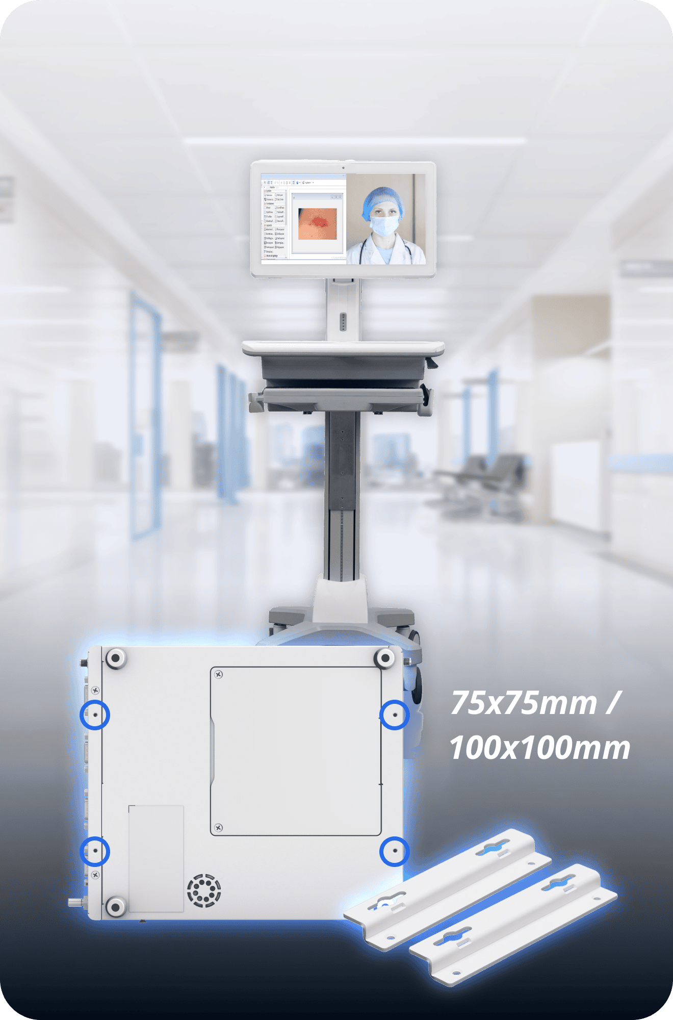 VESA-Mount (Optional)