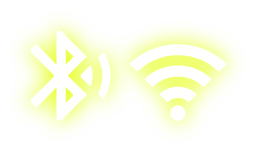 Bluetooth and Wifi icon