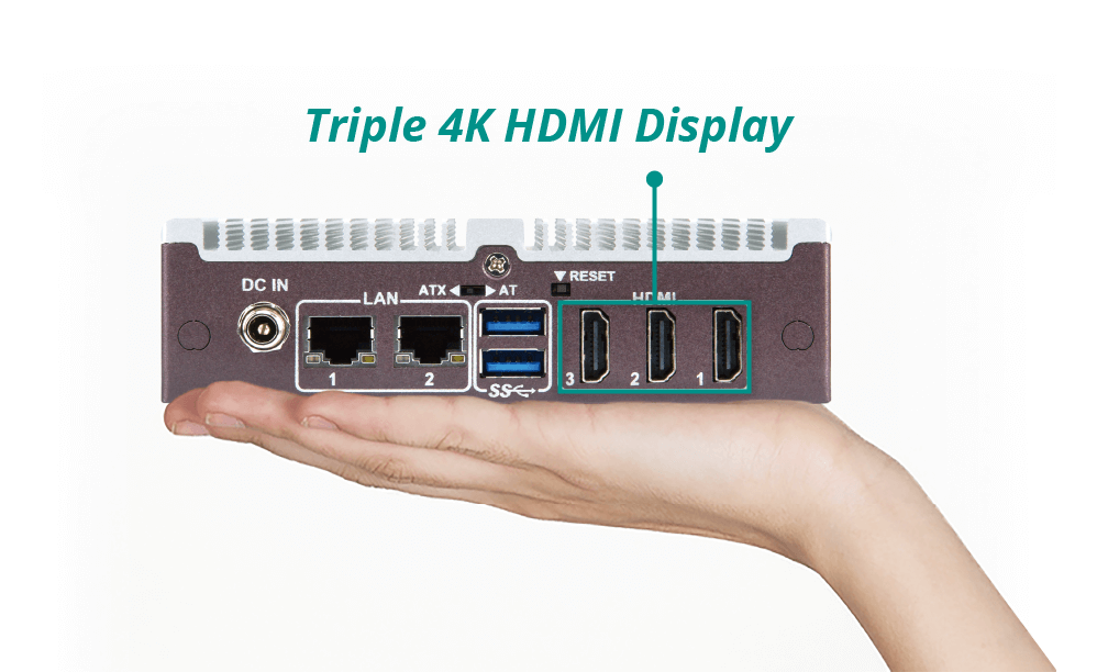 palm-size ultra compact-size embedded system