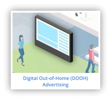 Digital Out-of-home(DOOH) Advertising