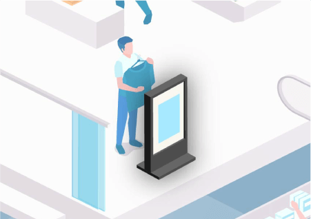 Interactive Digital Signage