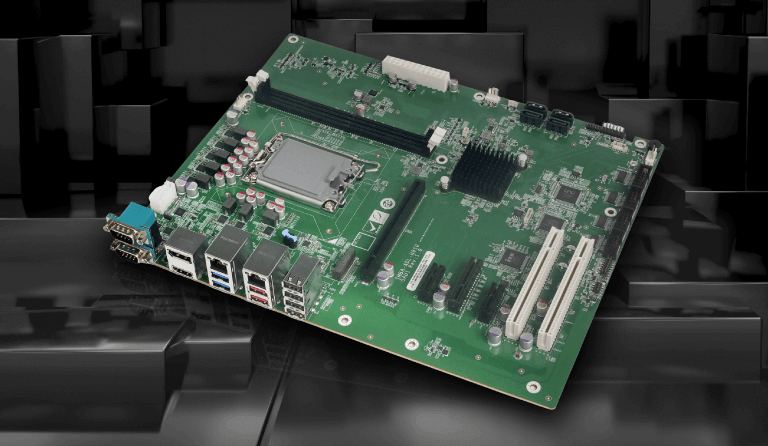 MX610H - Intel H610E Mini-ITX Motherboard, LGA1700 socket, Intel Alder Lake  Raptor Lake Meteor Lake