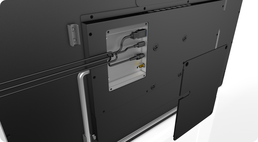13.7 mm ultra-thin aluminum frame with USB-C and USB-OTG