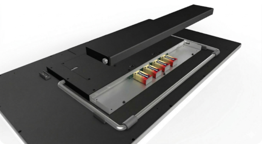 Replaceable PP3 battery module