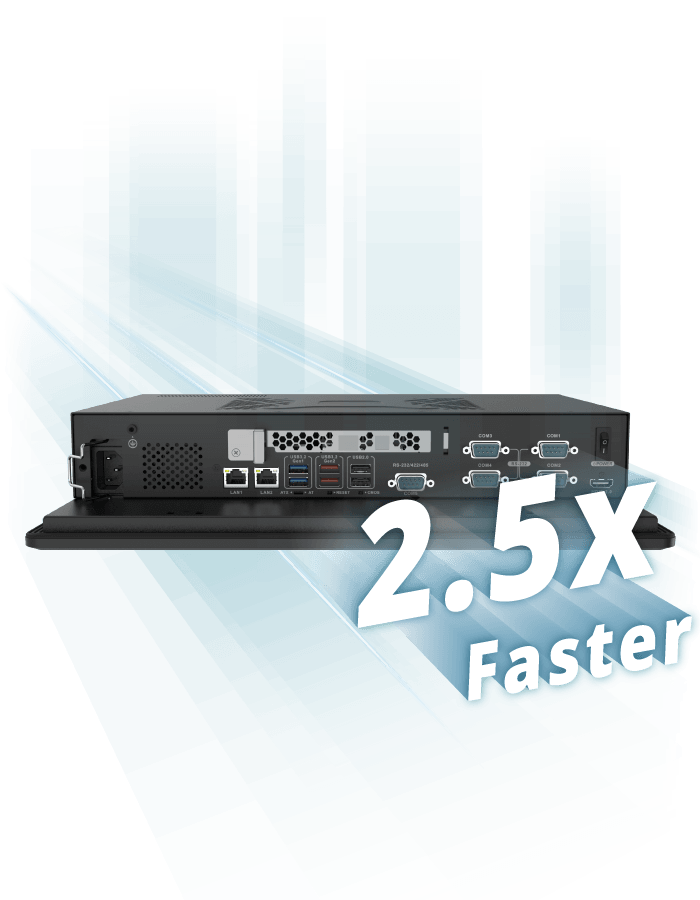 PPC2-CW15-ADL 15.6'' Panel PC for Heavy Industry