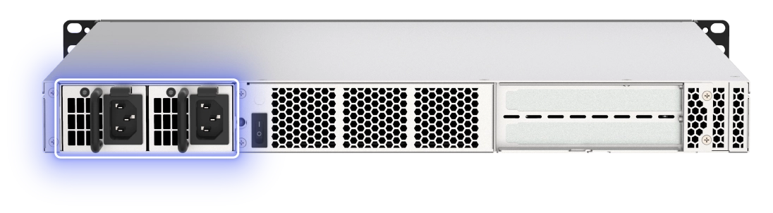 PUZZLE-7030A 1U Rackmount Network Appliance with Intel® Xeon® D 