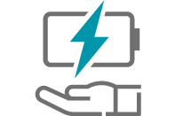 Up to 20% less audio power consumption vs. standard Bluetooth