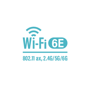 WiFi 6E 802.11ax supports 2.4G 5G 6G bands 