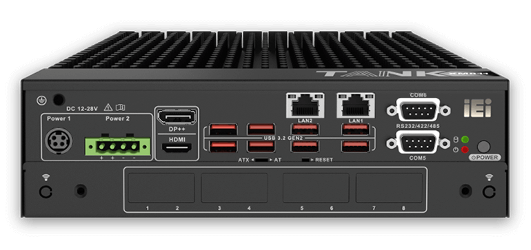 IEI TANK-XM811 High-Performance 12th Generation Intel® Core IEI TANK-XM811 High-Performance 12th Generation Intel® Core