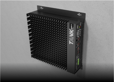 TANK-610-BW Wide Range Temperature Industrial Fanless Embedded PC