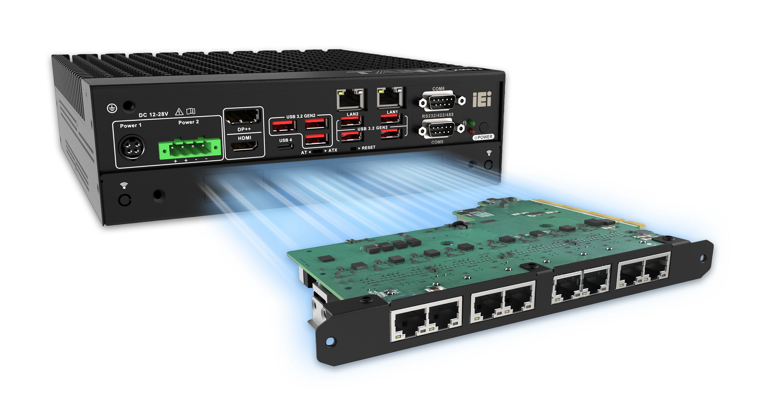 2.5GbE PoE+ Expansion