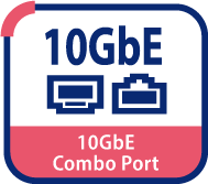 10GbE Combo Port