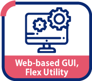 Web-based GUI Flex Utility