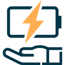 Up to 20% less audio <br> power consumption vs. standard Bluetooth