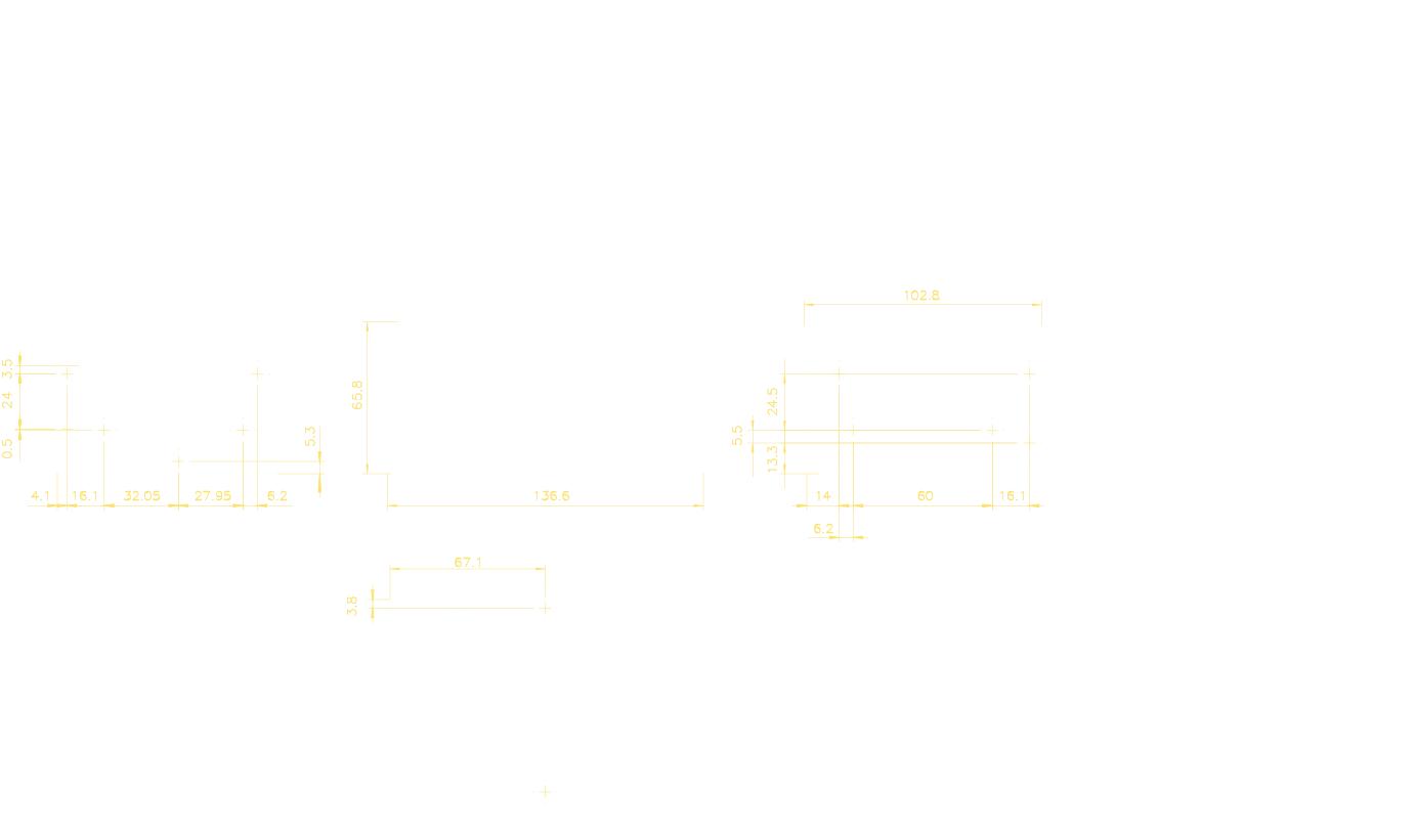 uIBX-260 dimensions picture