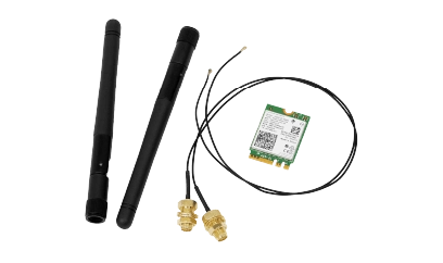 EMB-WIFI-KIT0213-R10, M.2 Wi-Fi 6E kit