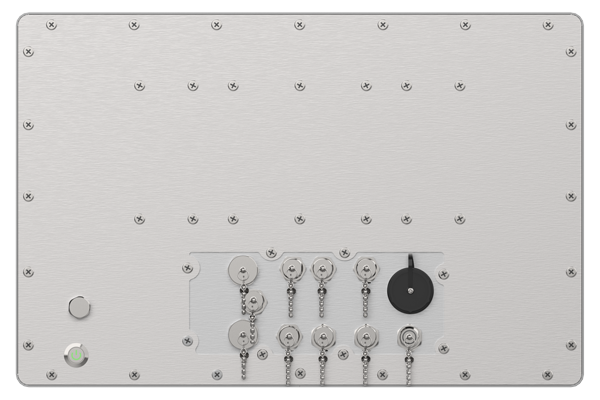 21.5” FHD Stainless Steel IP66 Waterproof Panel PC
