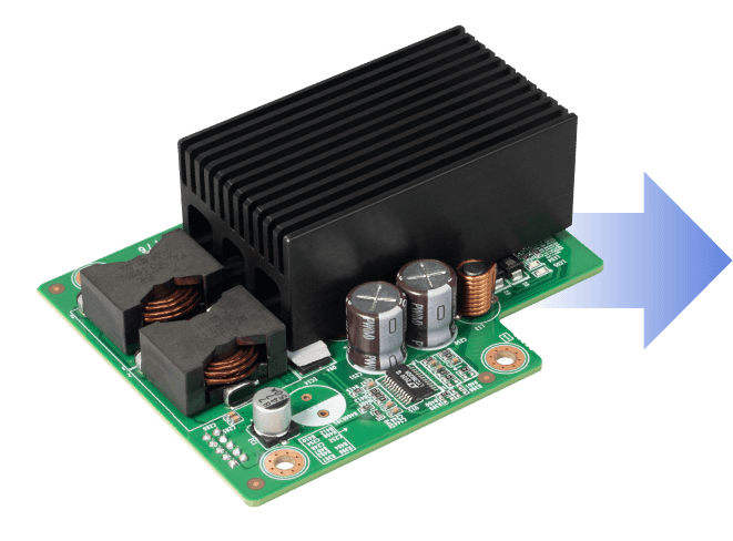 GPOE-DRPC-240 PoE power module that can be installed into DRPC-240