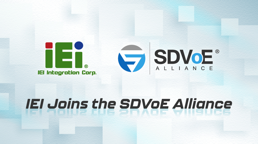 IEI Joins the SDVoE Alliance