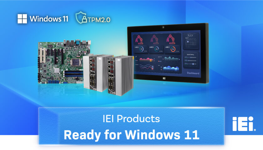 Windows 11 ready IoT embedded computer