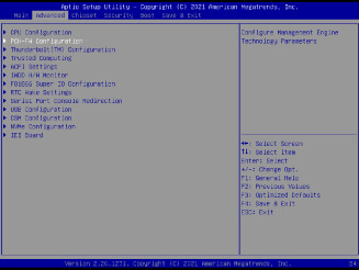 How to update BIOS and ME firmware