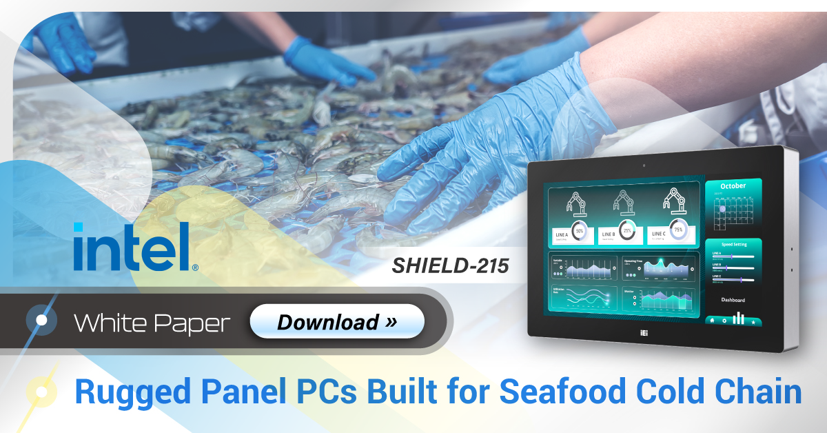 Building a Smarter and Stronger Cold Chain with IEI SHIELD