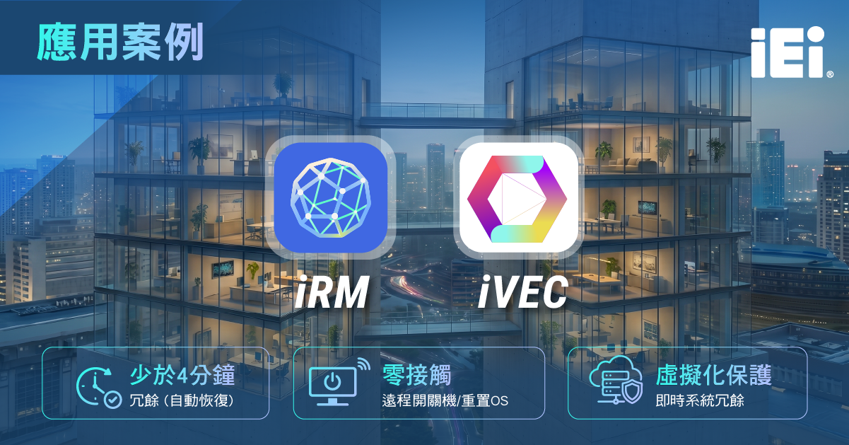 智慧建築應用案例橫幅