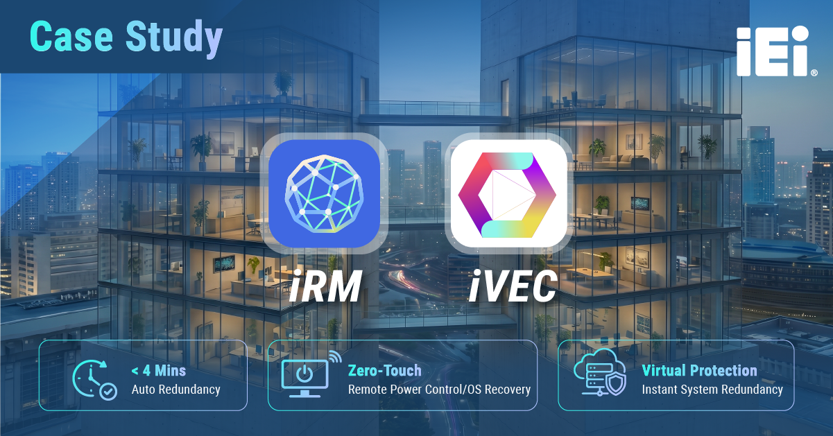Smart building case study banner